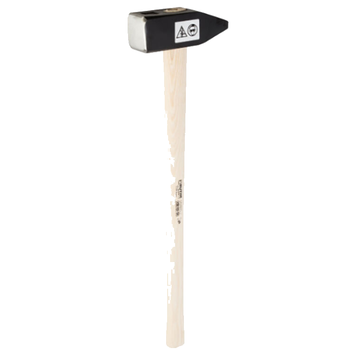 RUTHE Vorschlaghammer mit 80 cm Eschenstiel 6 kg