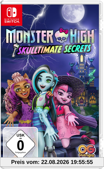 Monster High: Skulltimate Secrets - Switch