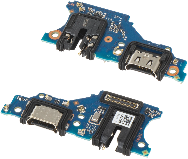 Lade-/Audio-/Mikrofonanschlussplatine Realme Note 70T, Service Pack 621024000182