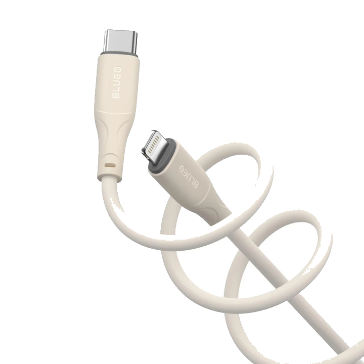USB-C - Lightning Lade- und Datenkabel Blueo Ape Legend, 20W, 1,5m, Grau