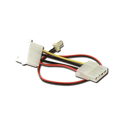 Sharkoon 3-pin to 4-pin adaptor