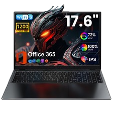 2026 Jumper 17,6" Laptop 16GB RAM 640GB SSD WIFI6 1920*1200 IPS 3,4GHz Win11