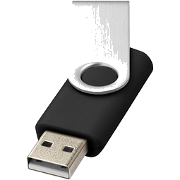 Rotate Basic USB-Stick 16 GB, schwarz