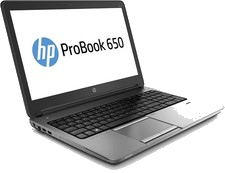 HP ProBook 650 G1 Notebook 15,6" Full HD Intel Core i5-4210U 8 GB RAM 120 GB SSD
