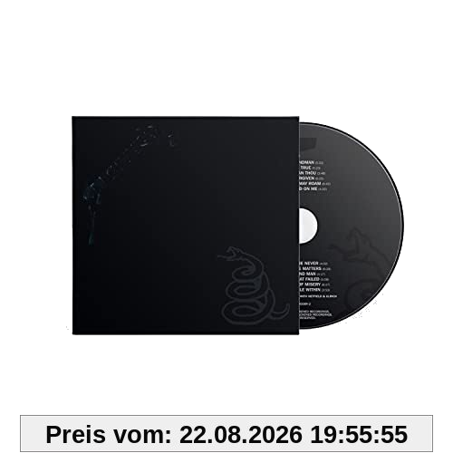 CD Metallica - Metallica (Remastered CD)