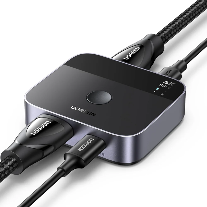 Switch Video HDMI / USB-C UGREEN AW503 (55452), Grau