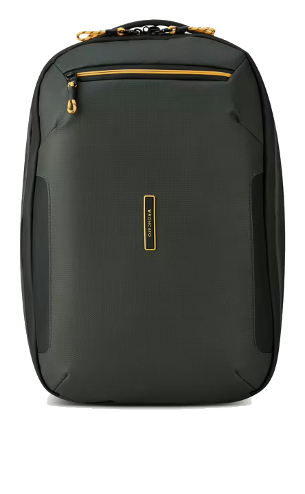 Roncato NORWAY Slim Business Rucksack mit Laptopfach Militärisch Grün