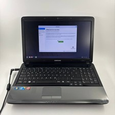 Samsung E452 15,6" Laptop i5 8GB RAM 128GB SSD Linux Mint Office DVD LAN HDMI