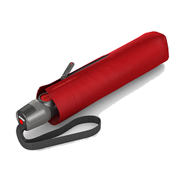 Knirps® Automatik-Taschenschirm T.200 medium duomatic, rot