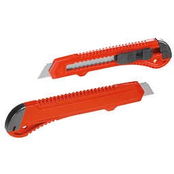 Universal-Schneidemesser, orange