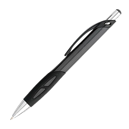 PENKO® Kugelschreiber San Diego, blaue Mine, schwarz