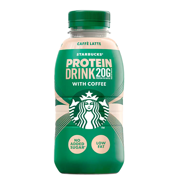 Starbucks Protein Drink Caffè Latte, 330ml