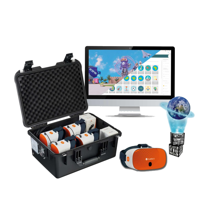 ClassVR Xplorer-Starterset für VR im Unterricht