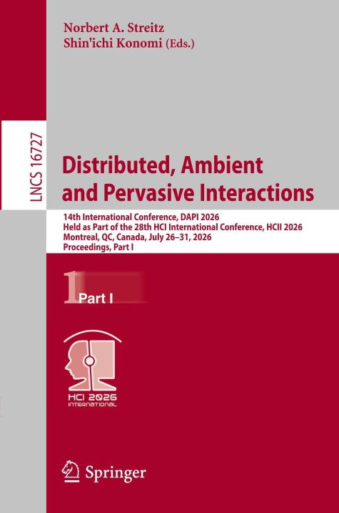 Distributed Ambient and Pervasive Interactions