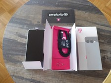 Smartphone Handy T Phone 3, 128GB, ohne SIM-Lock, Icy Silver, neu