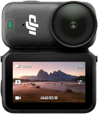 DJI Osmo Nano Standard Combo 128GB Action Kamera schwarz Neu-Sonstige