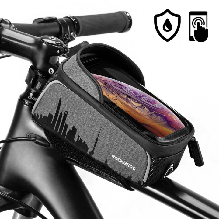 ROCKBROS wasserdicht Oberrohrtasche mit Touchscreen fu00fcr Handy bis zu 6,5" 46494641226073,https://rockbrosbike.de/products/rockbros-tankrucksack-magnet-motorrad-beintasche-mit-schultertragegurt?variant=46494641226073