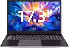 SGIN 17,3 Zoll Laptop Intel Celeron I3-5005U 4GB+128GB 8000mAh Arbeitsspeicher
