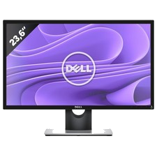 Dell SE2417HG 23,6 Zoll Monitor 1920x1080 FHD TN 2ms Schwarz/Silber Bildschirm