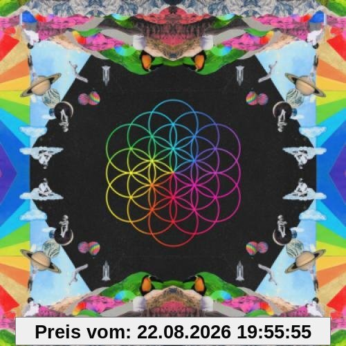 CD Coldplay - A Head Full Of Dreams