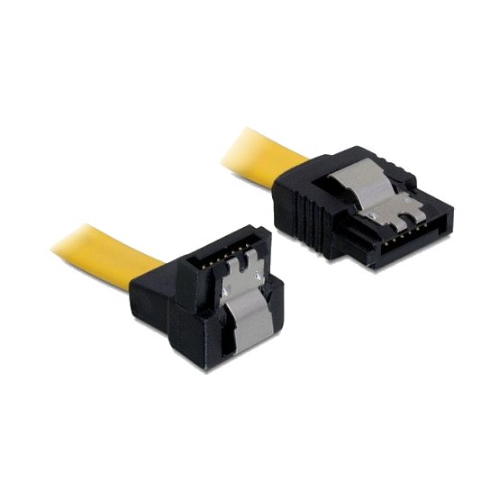 DeLOCK 0.1m SATA M/M SATA cable