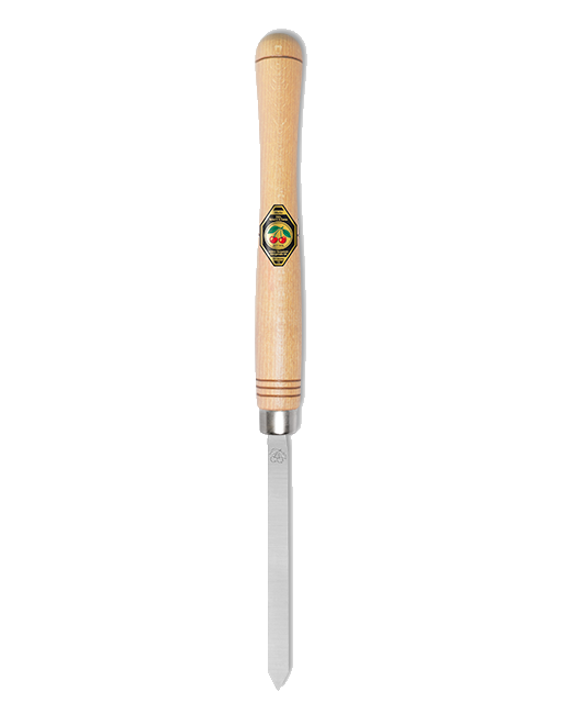 KIRSCHEN Drechslerbeitel mit Weißbuchenheft Abstechstahl 6 mm 1699006