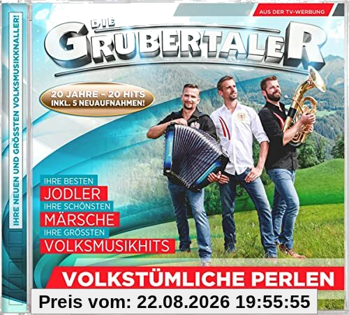 Volkstümliche Perlen - 20 Jahre 20 Hits (inkl. 5 Neuaufnahmen!)