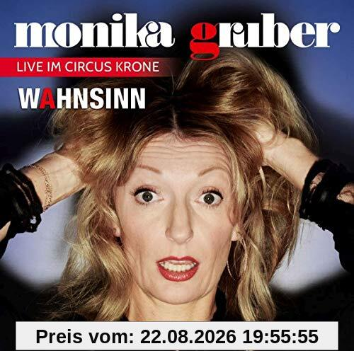 Monika Gruber Wahnsinn!/CD