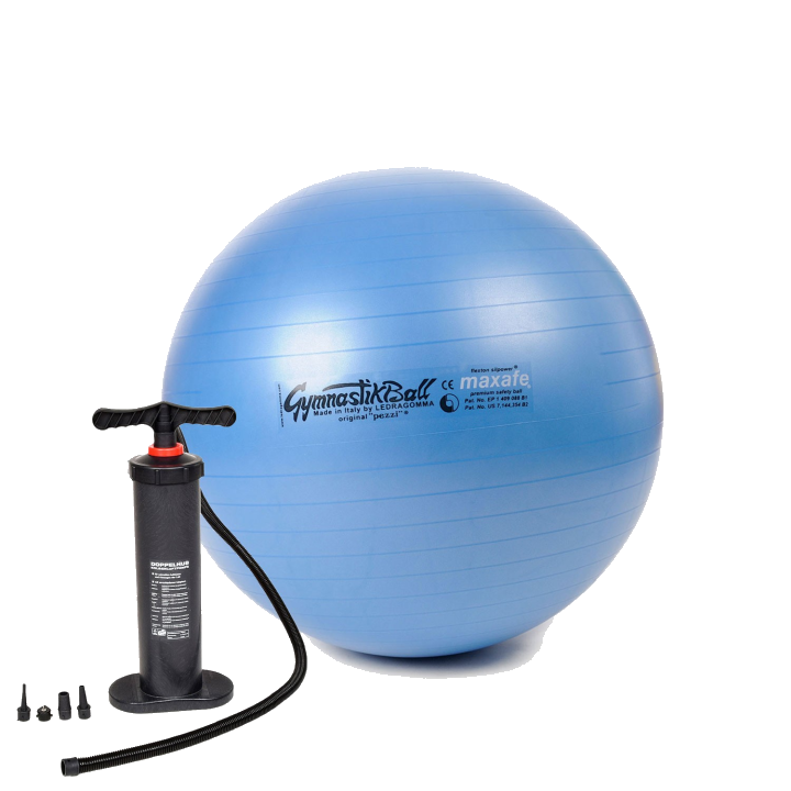 Original Pezzi® Gymnastikball MAXAFE m. Standpumpe