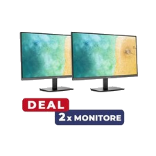2x KOORUI E2411F FHD Office-Monitor 60,5 cm (23,8 Zoll)