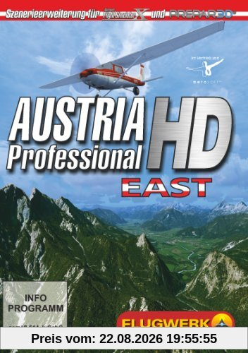 Flight Simulator X - Austria Professional HD-Ost (Add-On)