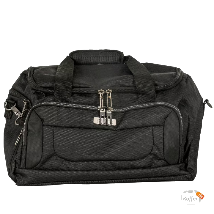 Paklite Valencia Reisetasche Schwarz