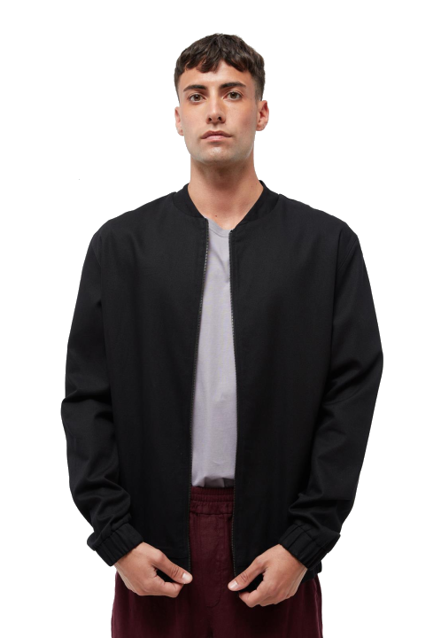 Givn Berlin Blousonjacke GBCASPER aus fester Bio-Baumwolle