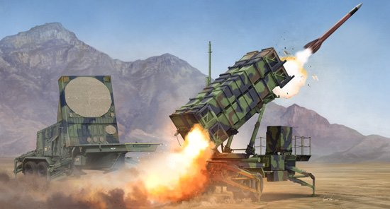 M901 Launching Station & AN/MPQ-53 Radar Radar set of MIM-104 Patriot SAM System (PAC-2)