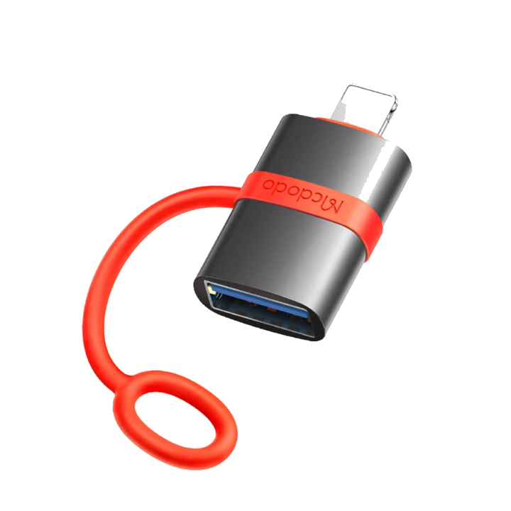 OTG-Adapter Lightning - USB-A McDodo OT-2600, Grau