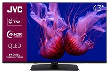 JVC LT-43VUQ3455 QLED Fernseher 43 Zoll Smart TV HDR Dolby Vision 4K UHD 2026