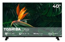 Toshiba 40LF2663DAZ Fire TV 40 Zoll Fernseher Full HD Smart TV HDR Triple-Tuner