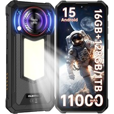 2025 OUKITEL WP53S Smartphone Android 15 16GB+128GB Outdoor Handy Ohne Vertrag