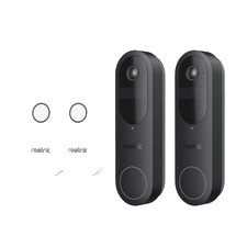 Reolink 2K 4MP Video Doorbell Akku Türklingel Kamera Kabellose Videotürklingel