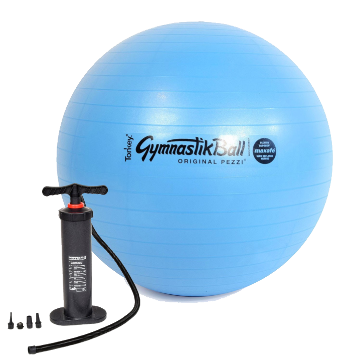 Original Pezzi® Gymnastikball MAXAFE m. Standpumpe
