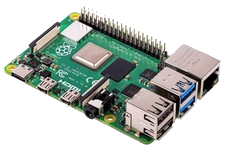 Raspberry Pi 4 Computer Modell B, 1GB RAM