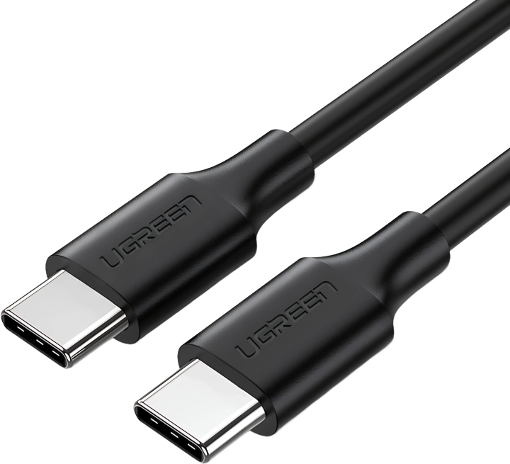 USB-C Daten- und Ladekabel - USB-C UGREEN US286, 60W, 3m, Schwarz