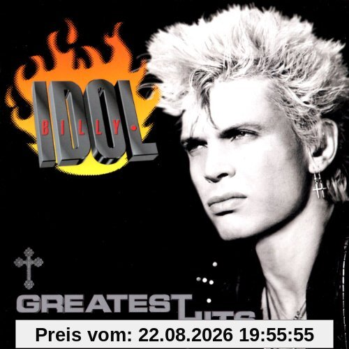 CD Billy Idol - Greatest Hits