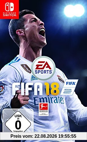 FIFA 18 - Standard Edition - [Nintendo Switch]
