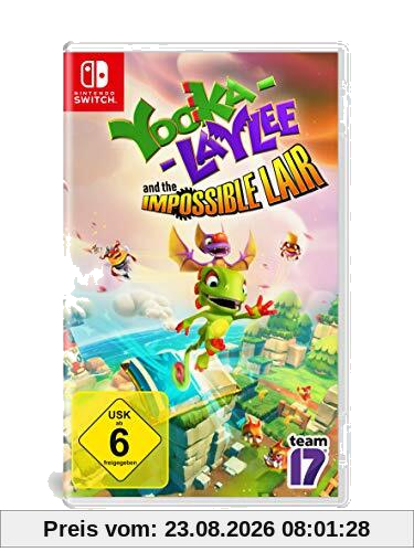 Yooka -Laylee and the Impossible Lair - [Nintendo Switch]