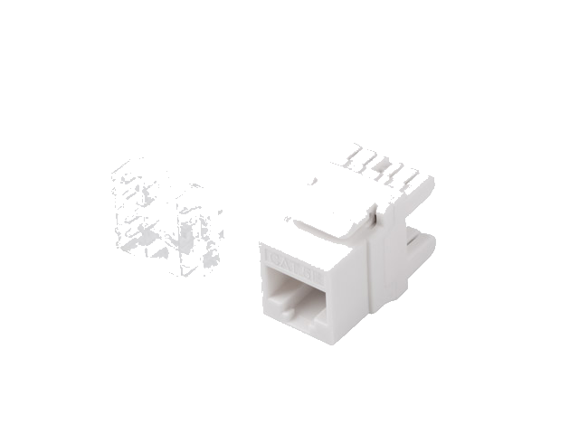 LANBERG Keystone Modul RJ45->LSA CAT.5E UTP 180°