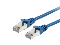Equip Cat.6 S/FTP Patchkabel, 0.25m, Blau