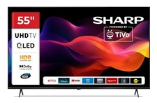 Sharp 55HM5745E QLED Fernseher 55 Zoll Smart TV TiVo 4K HDR Dolby Vision 2026