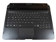 Fujitsu FPCKF707 Tastatur Dock deutsch mit Touchpad Stylistic Q7310 Q7311 Tablet