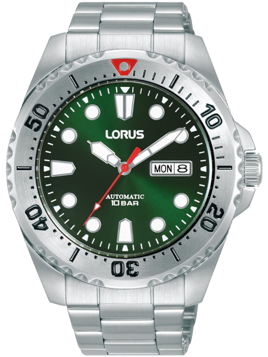 Lorus RL475BX9 Herrenuhr Automatik 43mm 10ATM